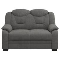 Dvojmiestna pohovka MARCUS, antracitová ženilka - čierna/antracitová, Basics, textil/plast (138/99/99cm) - MID.YOU