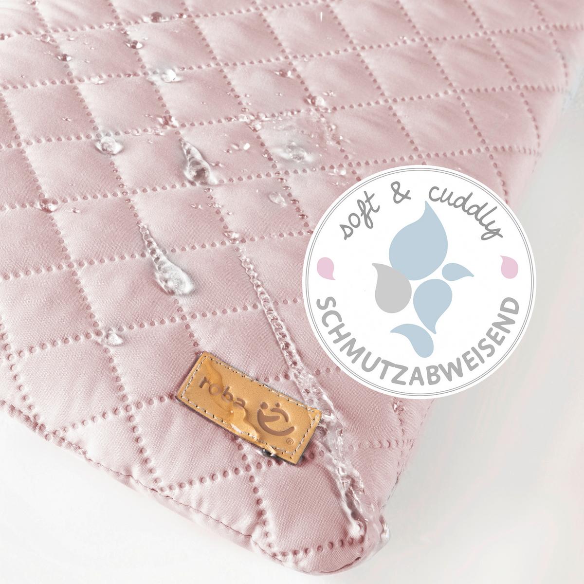 Sitzverkleinerer 2-teilig. rosa/Mauve - Hellrosa, MODERN, Textil (40/25/2cm)