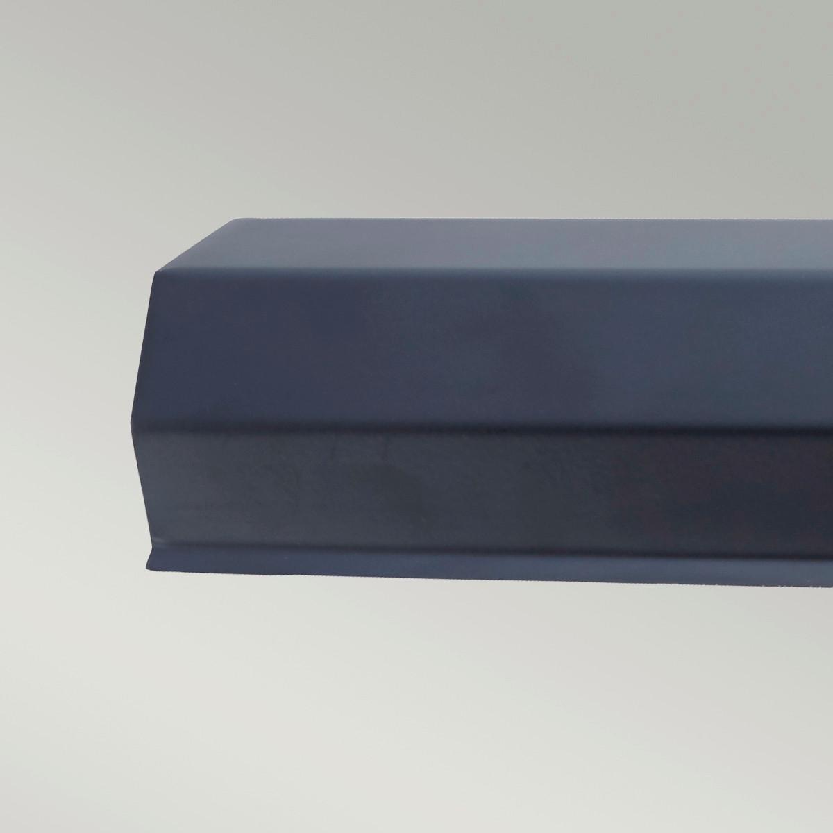 Bilderleuchte Chawton-plm-blk Schwarz 2-Flammig - Schwarz, Basics, Metall (40.2/11.9/18.6cm) - Elstead Lighting