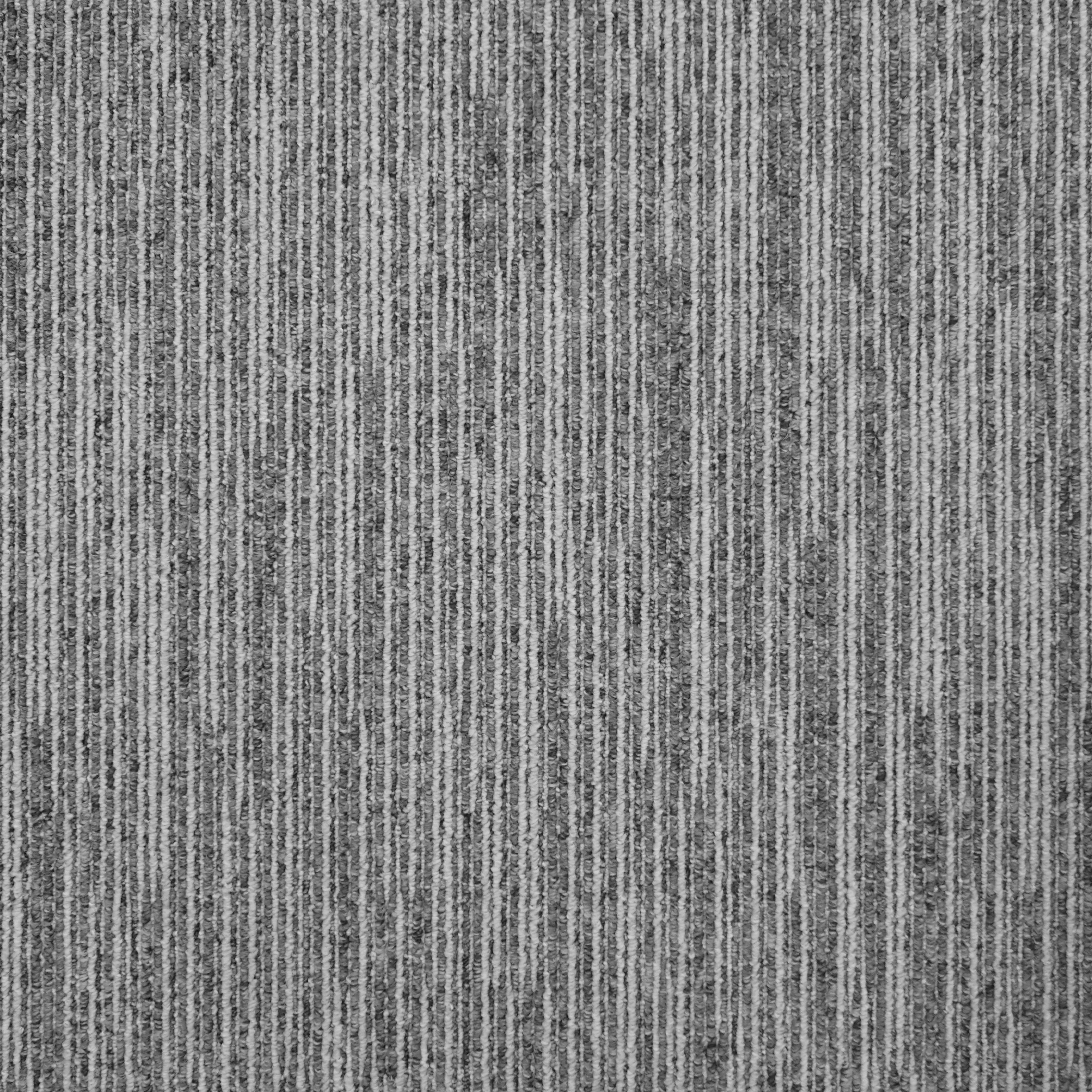 Teppichfliese Hellgrau Ambition 50x50 cm Florhöhe 3mm - Hellgrau, Basics, Textil (50/50cm)