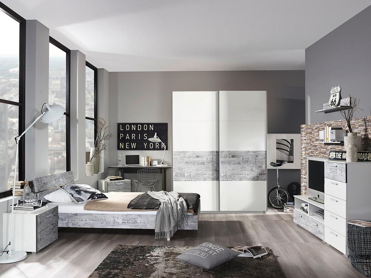 NÁSTĚNNÁ POLICE SUMATRA EXTRA - Moderní, kompozitní dřevo (86/16/17cm)