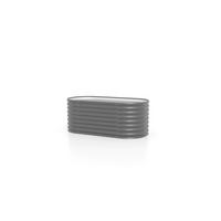 Hochbeet Vita 82,1x63x162,1cm oval, Anthrazit - Anthrazit, Basics, Metall (82,1/63/162,1cm)