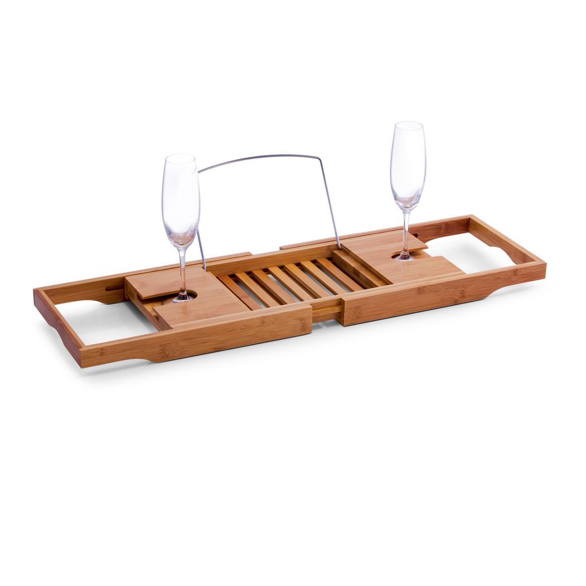 Badewannenablage Naturfarben B: 70 Cm - Naturfarben, Basics, Holz (70/22/4cm) - Zeller Present