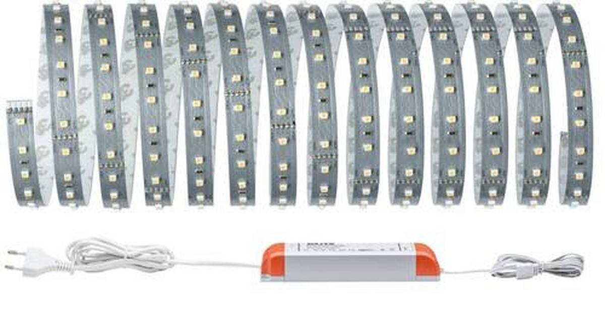 LED-Stripe 500-1650 cm dimmbar - Silberfarben, Basics, Metall (500-1650cm) - Paulmann