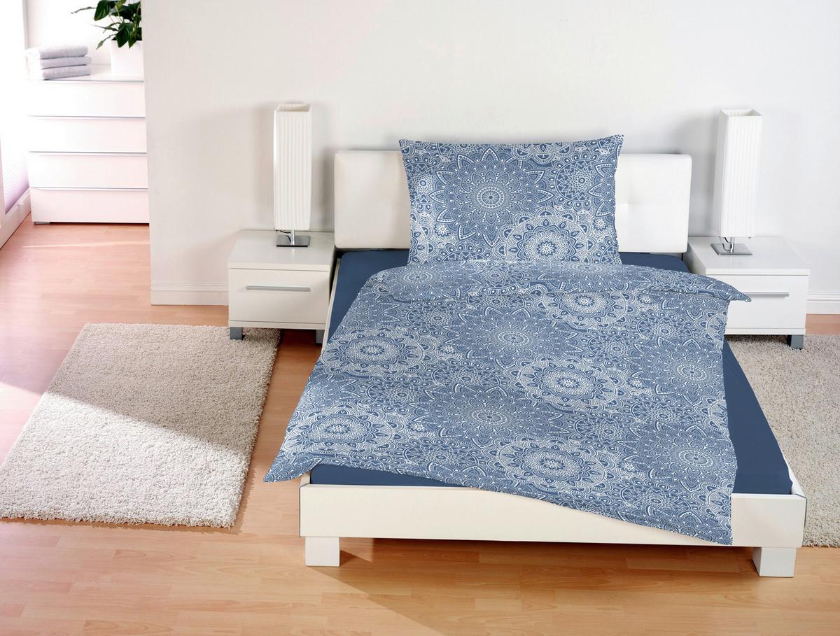 Ágyneműhuzat-garnitúra Marianne - bézs/narancs, Konventionell, textil - Ondega