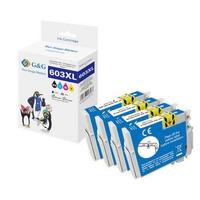 Tintenpatrone 603XL 4-er Set (BK/C/M/Y) - Schwarz, Basics, Kunststoff