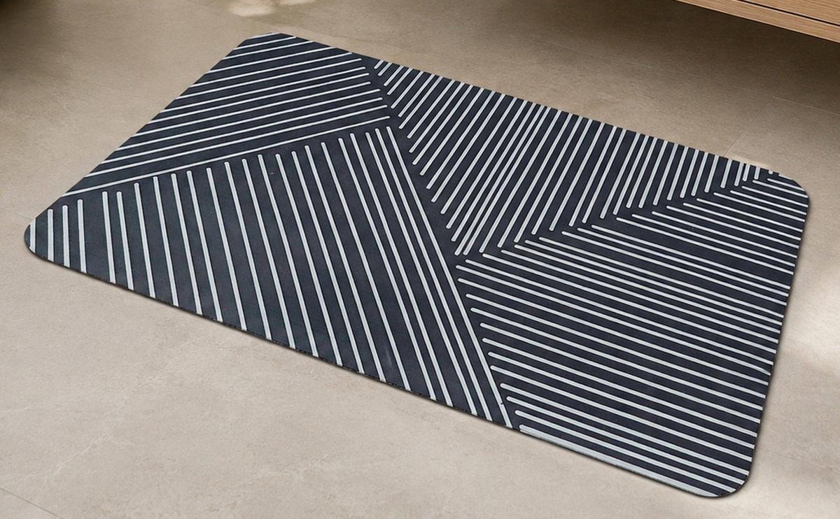 KÚPEĽŇOVÁ PREDLOŽKA MARMOR - textil (40/60cm)