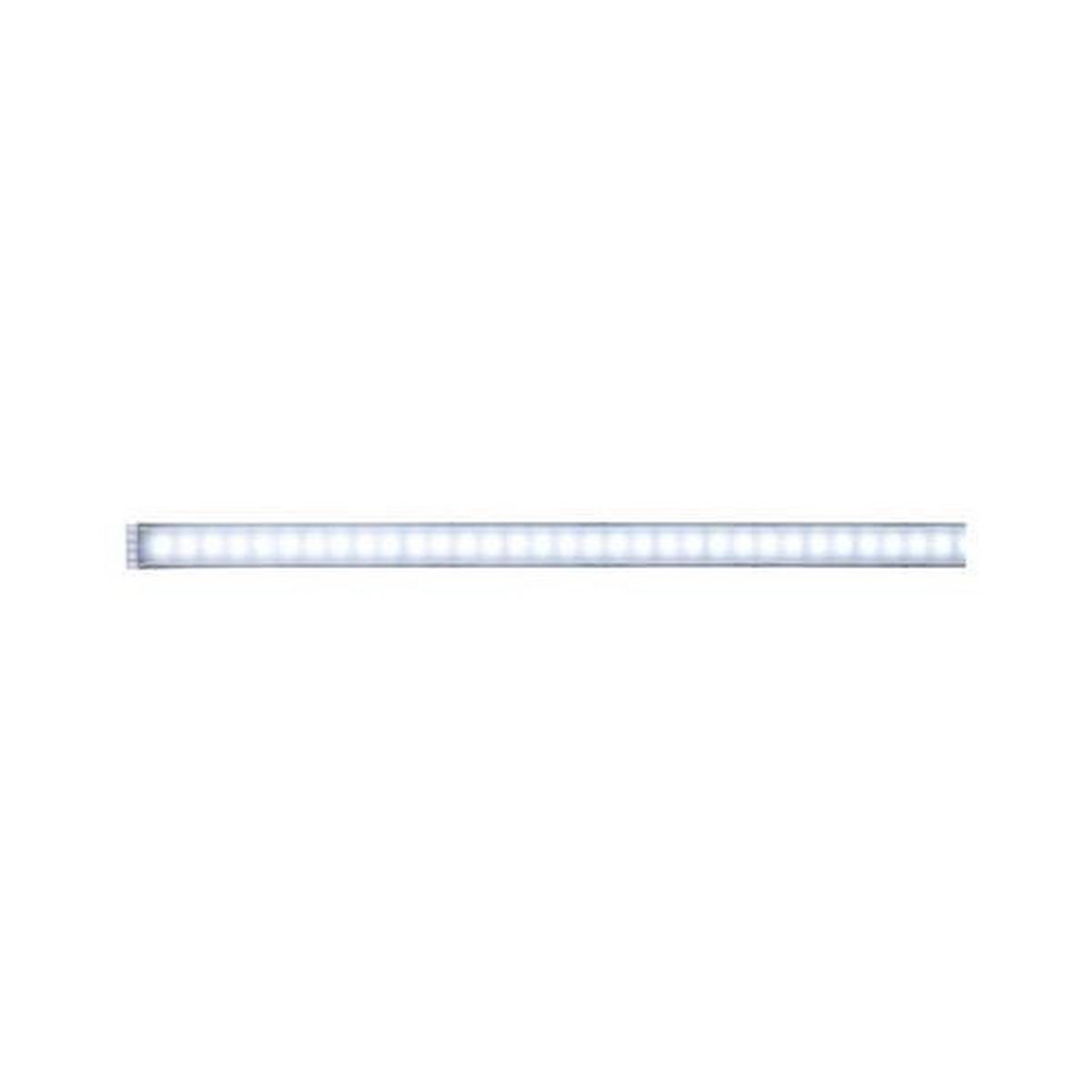 Led-streifen L: 1 M Dimmbar - Silberfarben, Basics, Kunststoff (100,0cm) - Paulmann