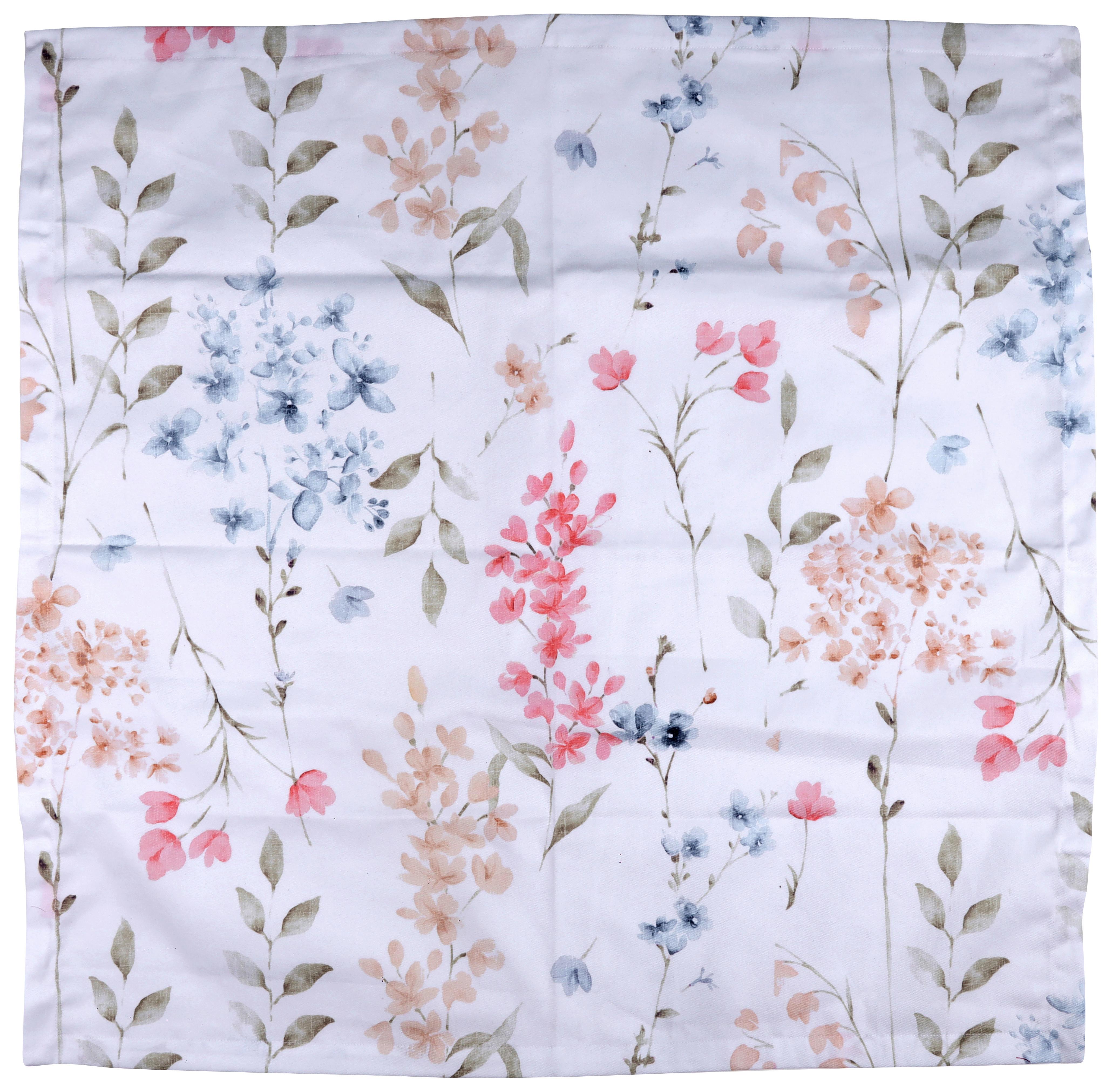 Tischdecke Grace - Multicolor, ROMANTIK / LANDHAUS, Textil (80/80cm) - James Wood