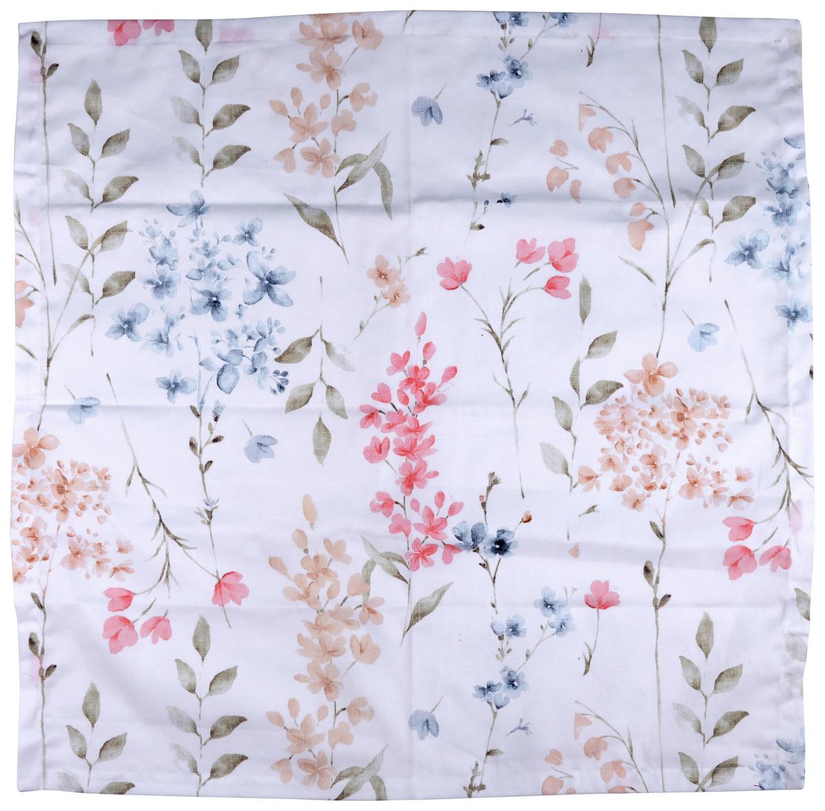 Tischdecke Grace - Multicolor, ROMANTIK / LANDHAUS, Textil (80/80cm) - James Wood