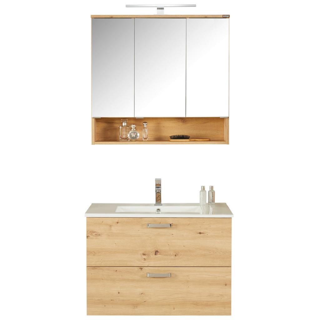 Badezimmer Fresh Eiche Dekor 3-teilig