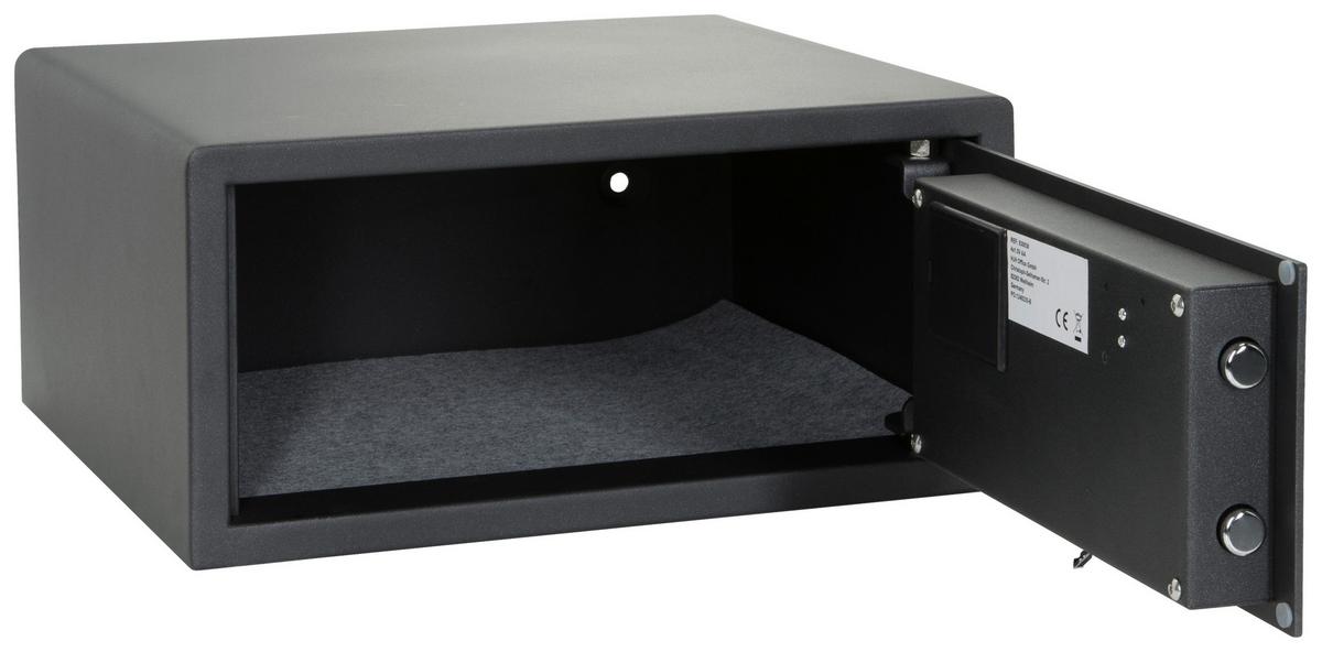 Tresor Compact I - Schwarz, Basics, Metall (42/20/37cm) - MID.YOU