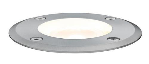 Led Außenleuchte 3,5 Watt Metall - Edelstahlfarben, Basics, Metall (10,8cm) - Paulmann