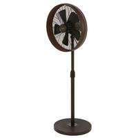 Standventilator 50 Watt Pedestal H: 150 Cm - Bronzefarben, Basics, Metall (41/150/41cm)