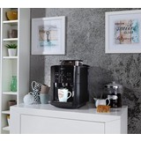 Krups Kaffeevollautomat EA8108 Schwarz - Schwarz, KONVENTIONELL, Kunststoff (38/29/38cm) - Krups