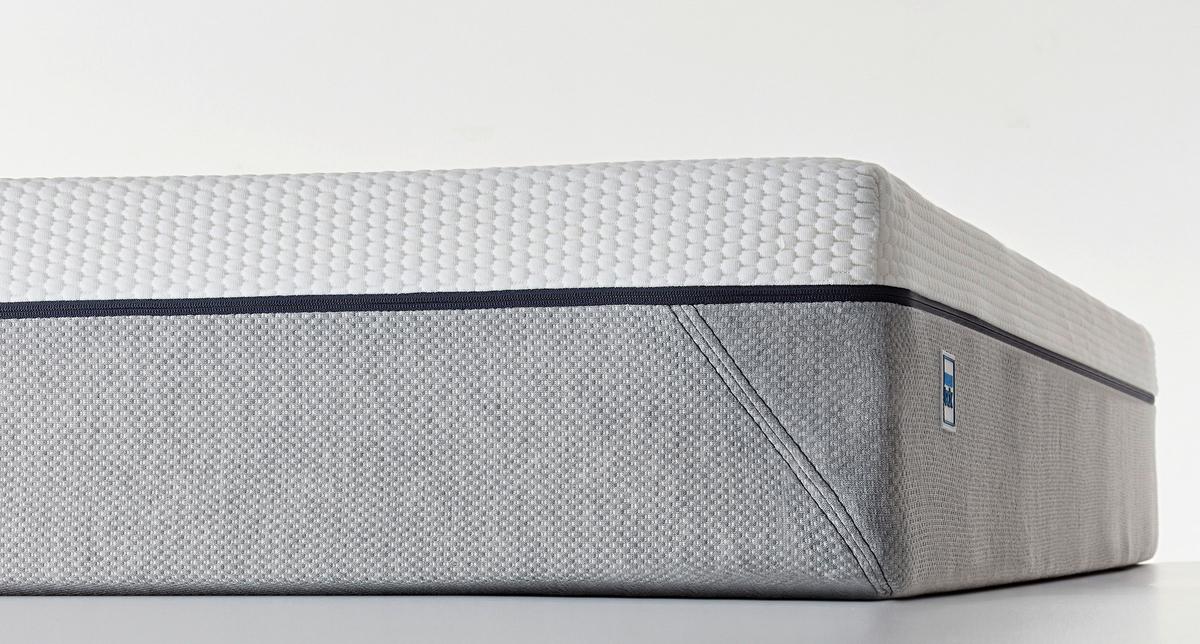 Taschenfederkernmatratze Dream Box Pro 120x200 cm H: 24 cm - Weiß/Grau, Basics, Textil (120/200cm) - Yatas