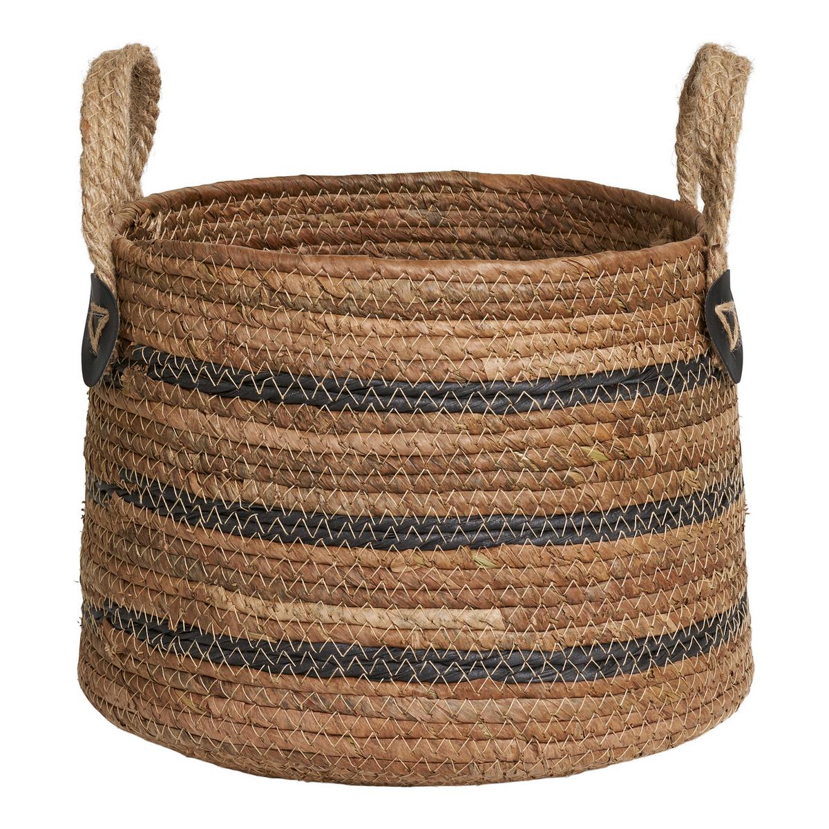 KORBSET Erba Braun - Braun, Design, Naturmaterialien