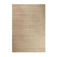 Hochflor Teppich Hellbraun Loft 160x230 Cm - Hellbraun, KONVENTIONELL, Textil (160/230cm) - Esprit