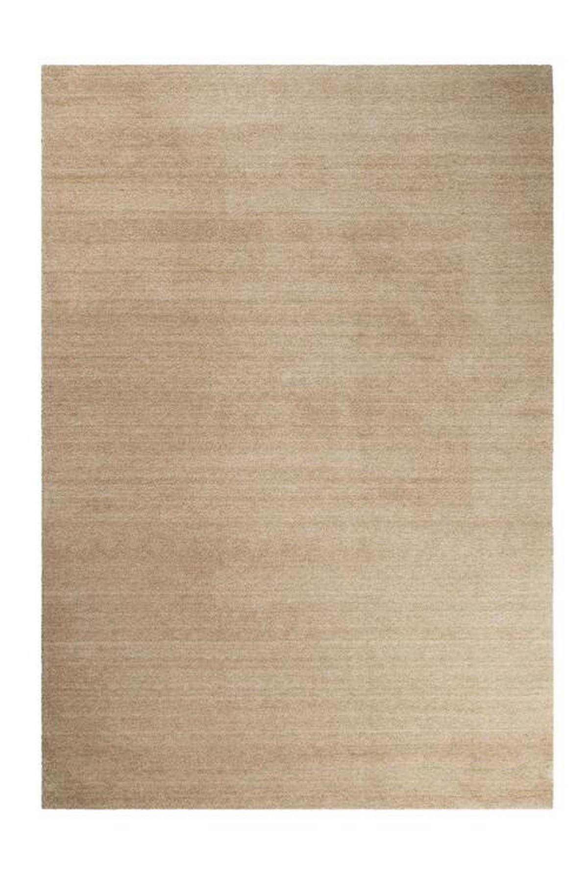 Hochflor Teppich Hellbraun Loft 160x230 Cm - Hellbraun, KONVENTIONELL, Textil (160/230cm) - Esprit