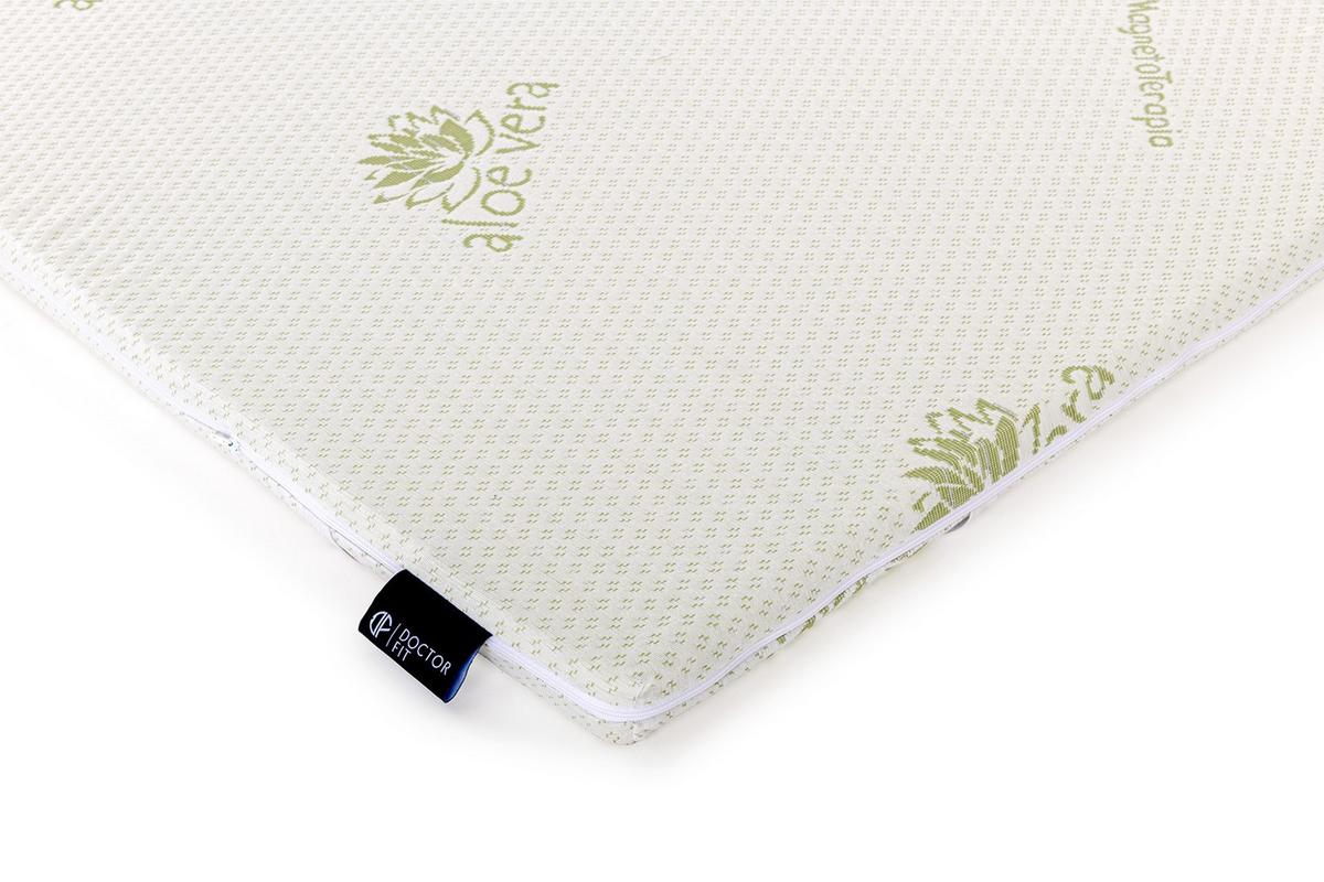 Fedőmatrac Magneto Topper 140x200cm - fehér, textil (140/200cm)