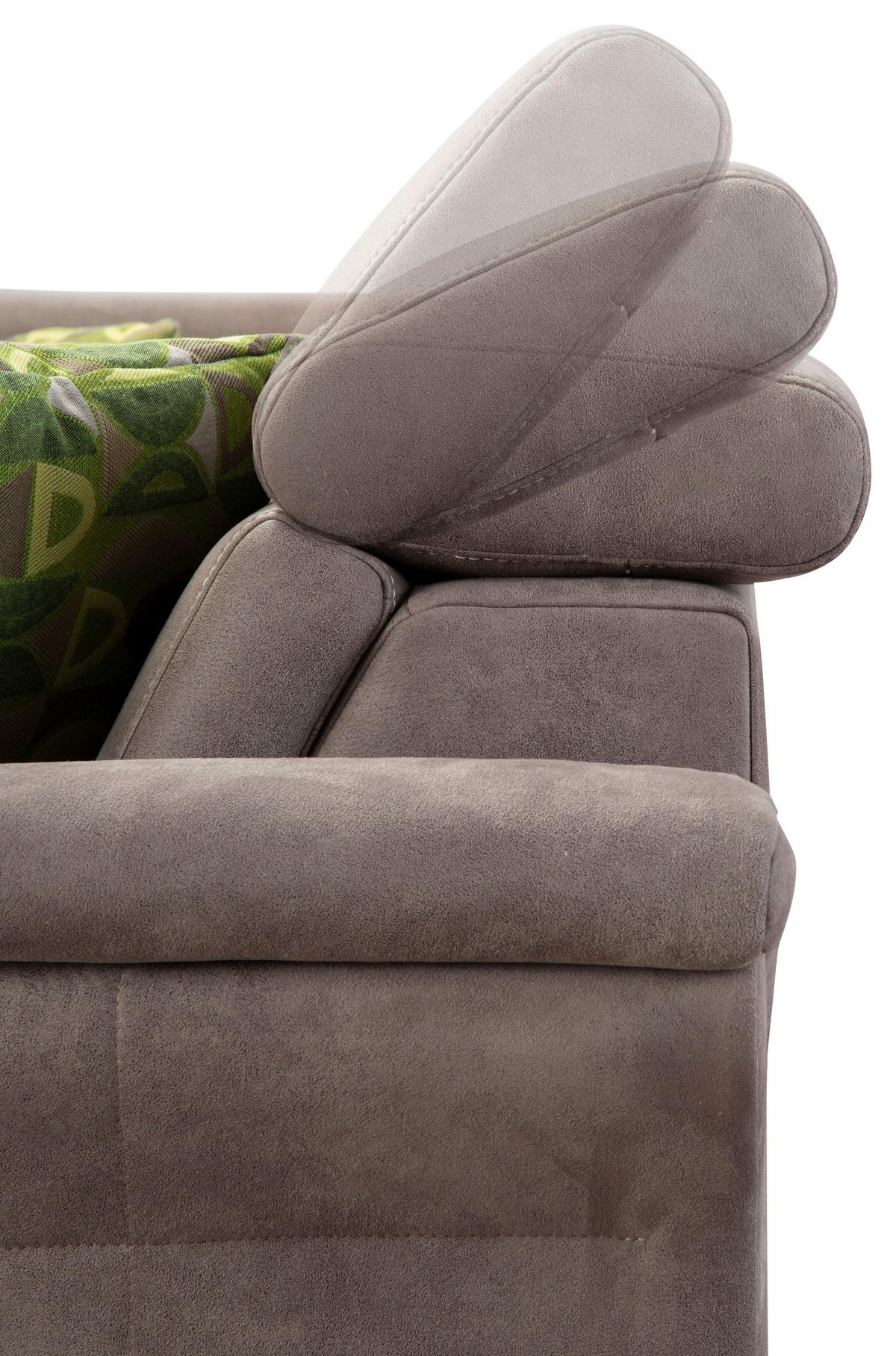Ecksofa Arngast braun, 194x245 cm - Eichefarben/Beige, KONVENTIONELL, Textil (194/245cm) - Sit & More