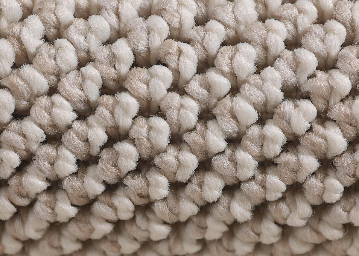Webteppich Loom 160 X 230 4300 Cream - Creme, Basics, Textil (160/230cm) - Novel