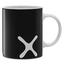 Hrnček Na Kávu Mömax 4 You -ext- - čierna/biela, keramika (8/9,5cm) - Mömax modern living Hrnček Na Kávu Mömax 4 You -ext- - čierna/biela, keramika (8/9,5cm) - Mömax modern living