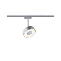 Schinensystem-Strahler 95587 Urail Spot Circle - Chromfarben, Basics, Kunststoff/Metall (10/13,5cm) - Paulmann