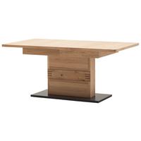 Esstisch ausziehbar Salvador 180-280x100 cm Anthrazit/Eiche - Eichefarben/Anthrazit, Design, Holz/Holzwerkstoff (180/100/77cm) - Livetastic