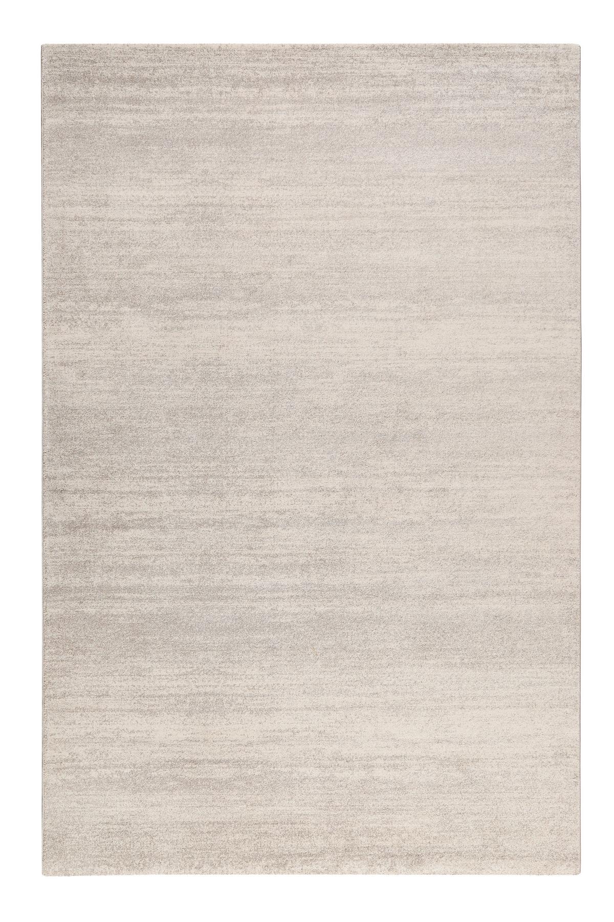 Webteppich Island Beach Grau/Hellgrau 80x150 cm - Hellgrau/Grau, KONVENTIONELL, Textil (80/150cm) - WECON HOME