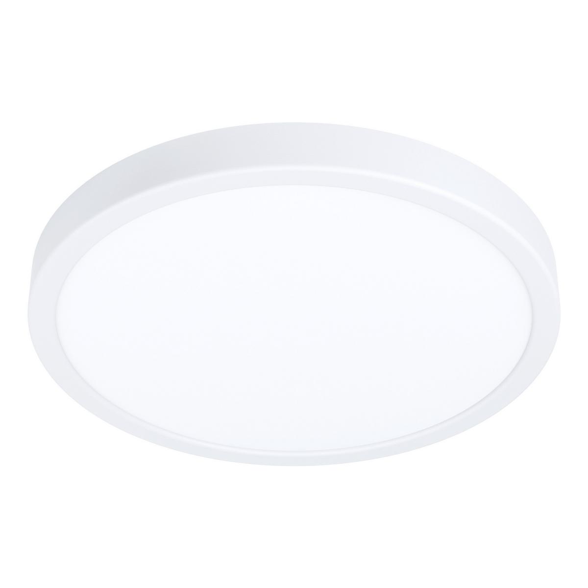 Aufbauleuchte 98843* Fueva-Z - Weiß, Basics, Kunststoff/Metall (28,5/2,8cm) - Eglo