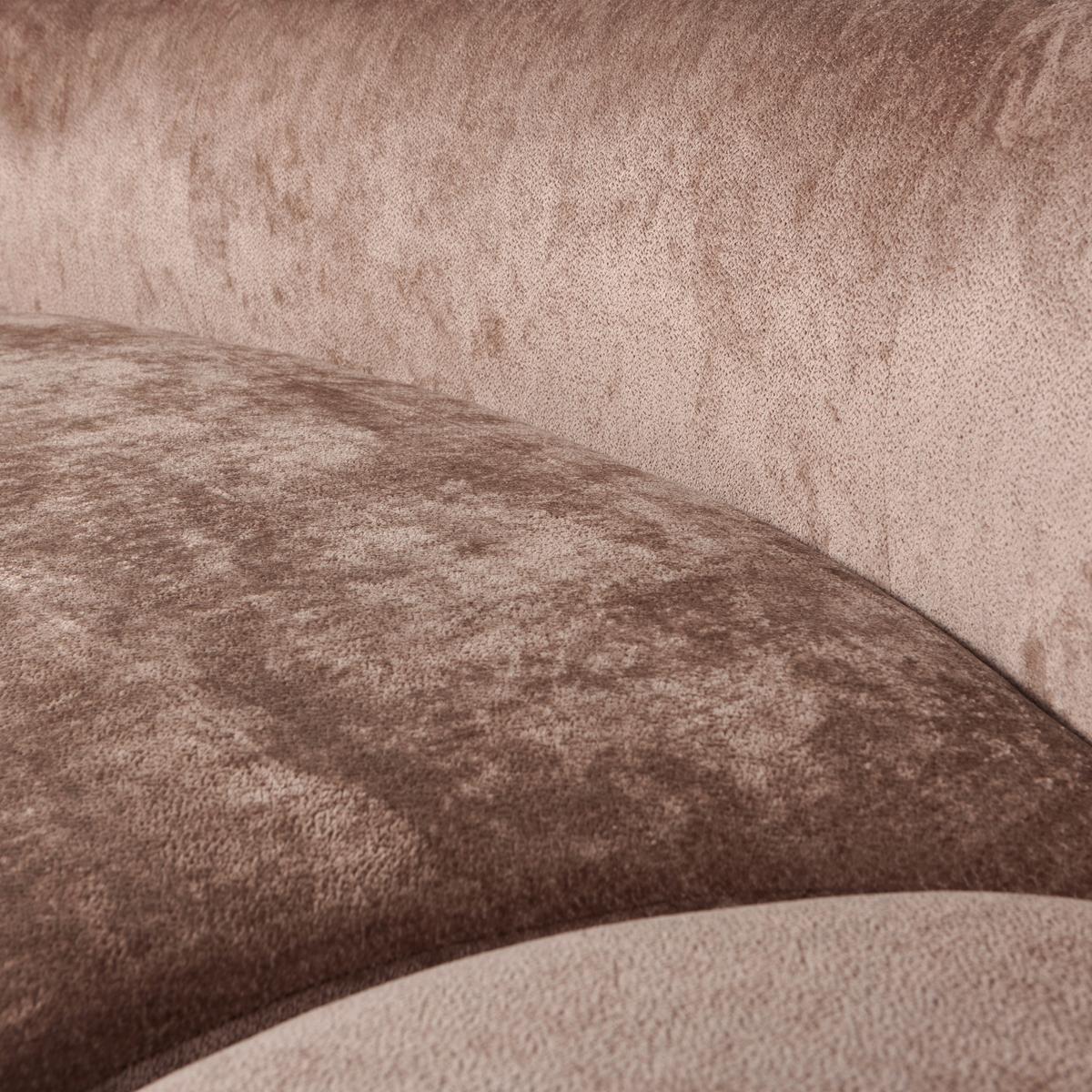 2-sitzer-sofa Popular Taupe B: 215 Cm - Taupe, Design, Holz/Textil (215/72/97cm) - Livetastic