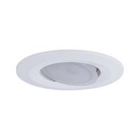 LED-Deckenleuchte Ø 9 cm Schwenkbar Weiß Rund - Weiß, Basics, Kunststoff (9cm) - Paulmann
