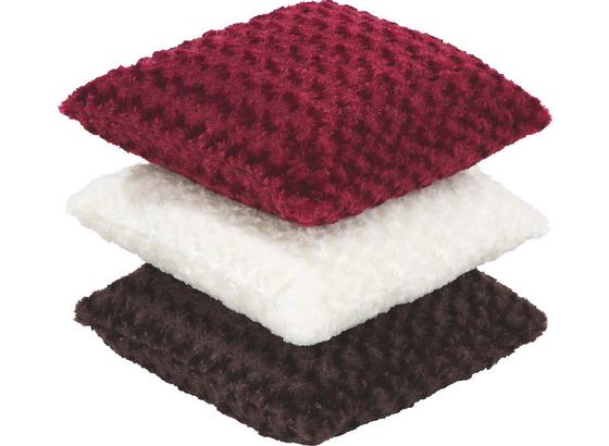 Dekoračný Vankúš Tamara - hnedá/biela, Konvenčný, textil (45/45cm) Dekoračný Vankúš Tamara - hnedá/biela, Konvenčný, textil (45/45cm)