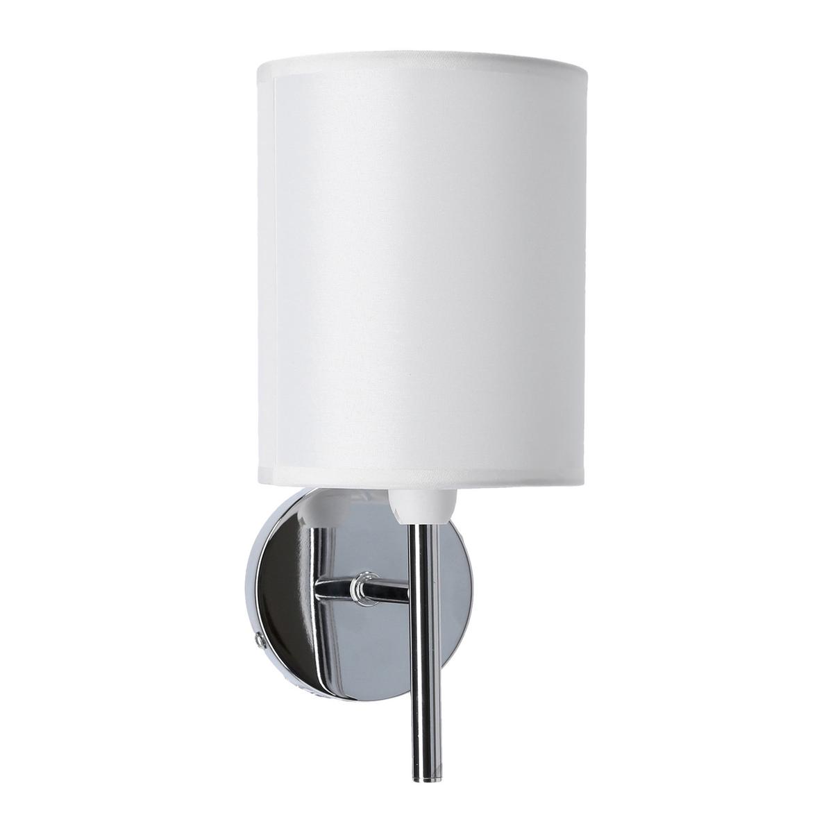 Wandleuchte 21-45249 - Chromfarben, Basics, Metall (15/12/24cm)