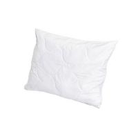 Vankúš pod hlavu Kansas, 70/90cm, biela - biela, Konventionell, textil/papier (90/70cm)