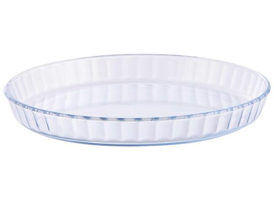 Forma Na Pečenie Eve - číre, sklo (28/3,5cm) - Mömax modern living Forma Na Pečenie Eve - číre, sklo (28/3,5cm) - Mömax modern living