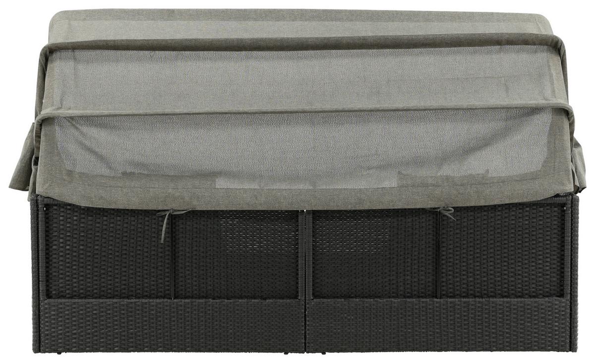 Sonnenliege Nopy - KONVENTIONELL (200/135/60cm) - Gardenson