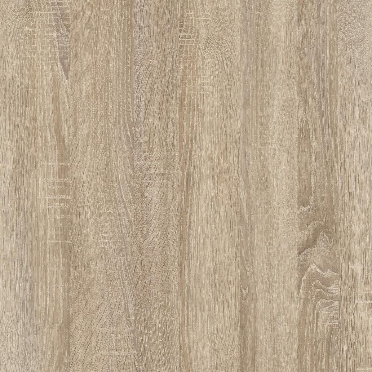 Küchenleerblock Rom Weiß B: 300 cm - Weiß/Sonoma Eiche, MODERN, Holzwerkstoff (300cm) - Held