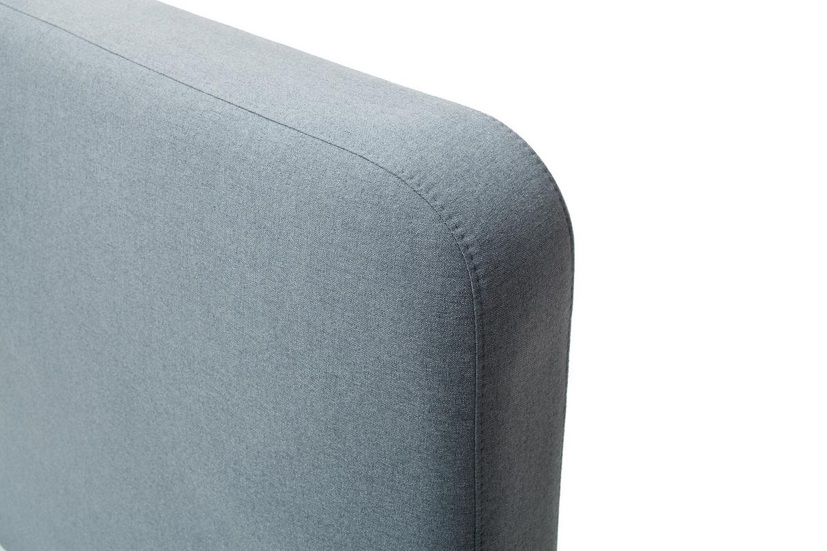 Polsterbett 140x200 Cm Mattis Hellblau - Eichefarben/Hellblau, Design, Textil (140/200cm) - Livetastic