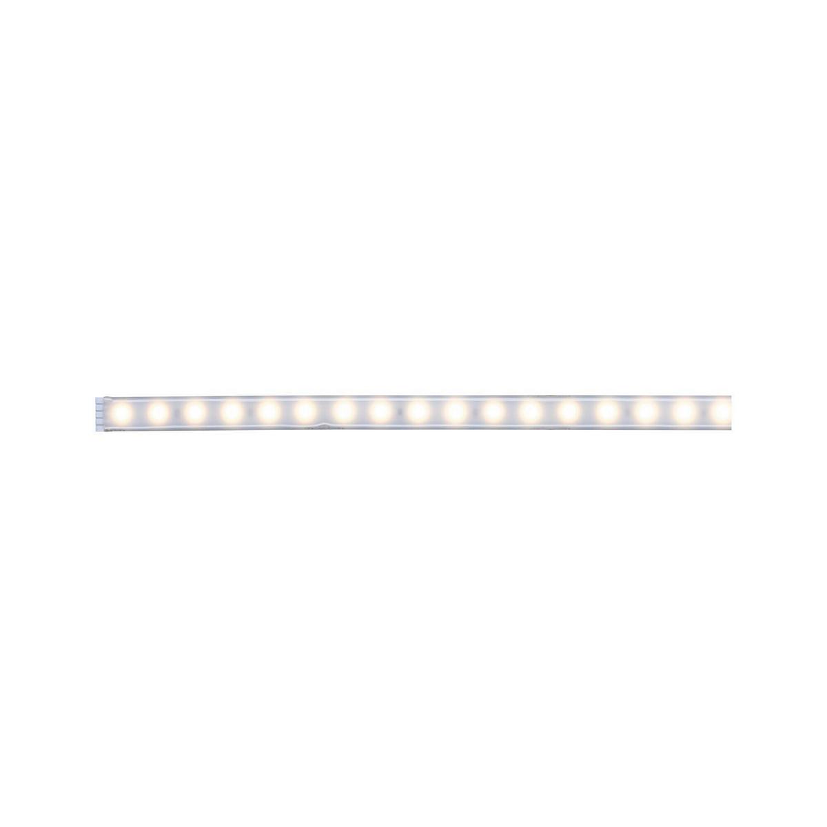 Led-streifen L: 1 M Dimmbar - Silberfarben, Basics, Kunststoff (100cm) - Paulmann