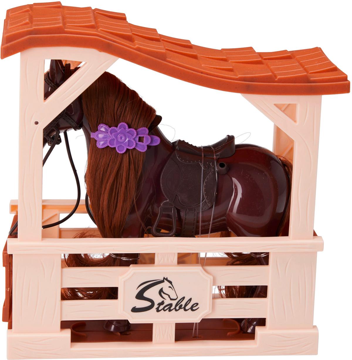 Spielzeugfigur Pony - Basics (20/7.5/20cm)