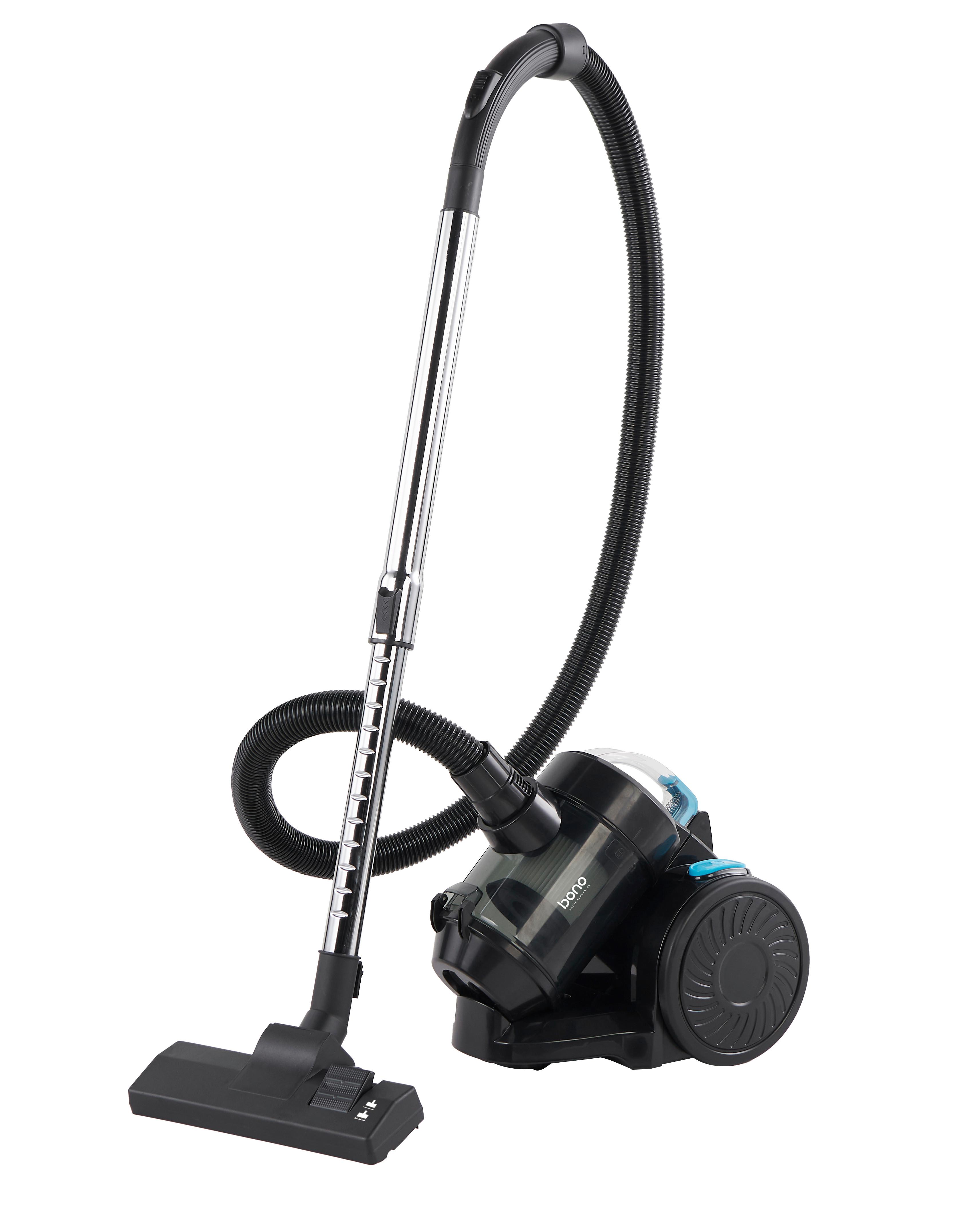 Bodenstaubsauger Charlott - Blau/Schwarz, Basics, Kunststoff/Metall (34/23,8/28,5cm) - Bono