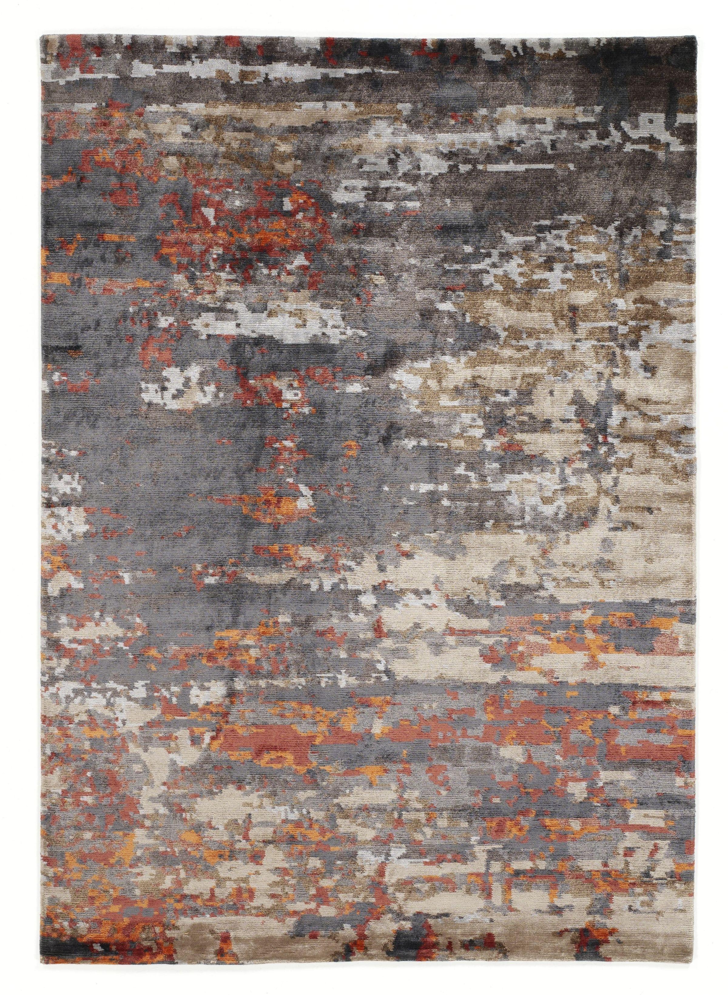 Orientalischer Webteppich Bunt Angeles 70x140 cm - Beige/Orange, Design, Textil (70/140cm) - Musterring