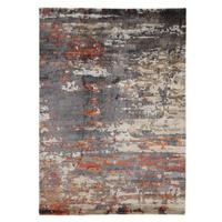 Orientteppich Angeles Pilano - Beige/Orange, Design, Textil (140/200cm) - Musterring