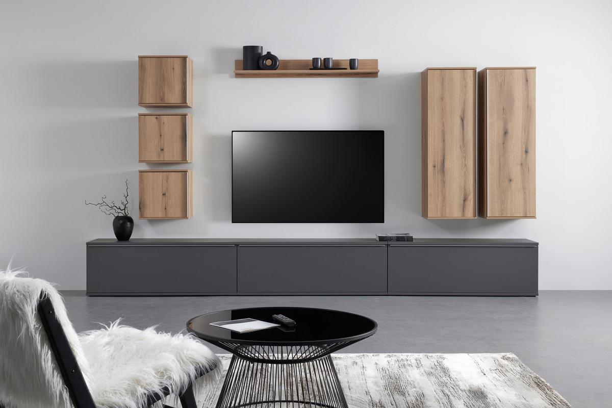 TV díl POWER POWER - Moderní (127,5/45/40cm) - Mömax