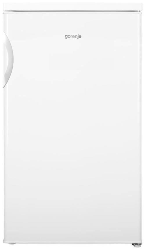 Kühlschrank Weiß 107 L Freistehend mit Gefrierfach - Weiß, Basics, Kunststoff (56/84,5/57,9cm) - Gorenje