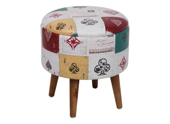 Taburetka Love - Moderný, drevo/plast (34/34/38cm) Taburetka Love - Moderný, drevo/plast (34/34/38cm)