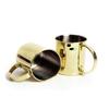 Becherset Ew-mm-1003g - Goldfarben, Basics, Metall (16.2/11.4/11.3cm) - Echtwerk