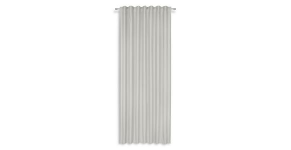 Vorhang mit Multifunktionsband Fiolina 140x245 cm Beige - Beige, MODERN, Textil (140/245cm) - Luca Bessoni